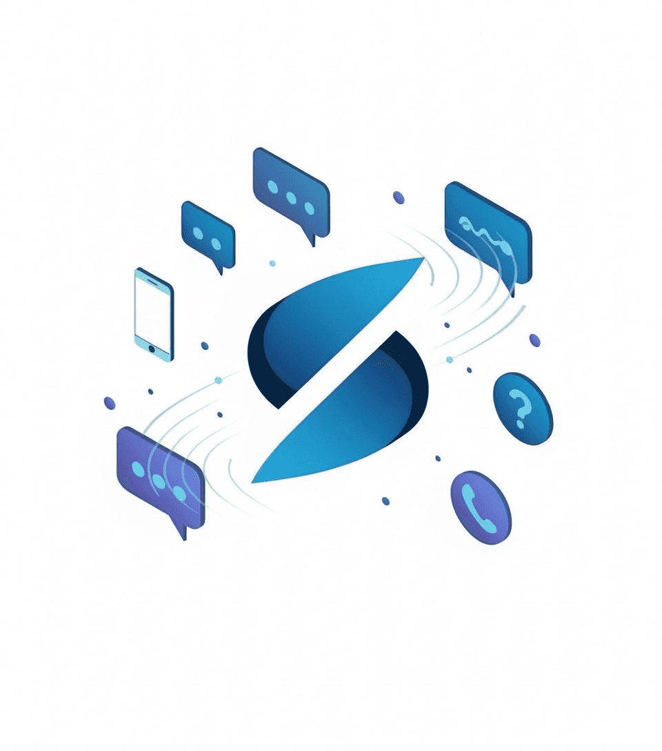 contact illustration light